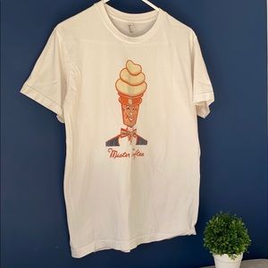 Mister Softee t shirt by American Apparel